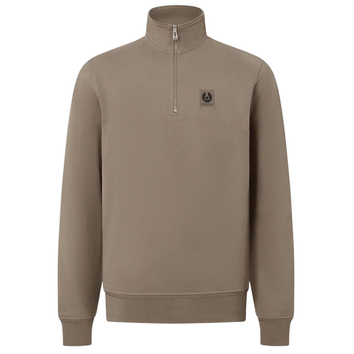 Belstaff Quarter Zip Sweater Bruin
