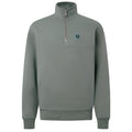 Belstaff Quarter Zip Sweater Grijs