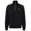Belstaff Quarter Zip Sweater Zwart