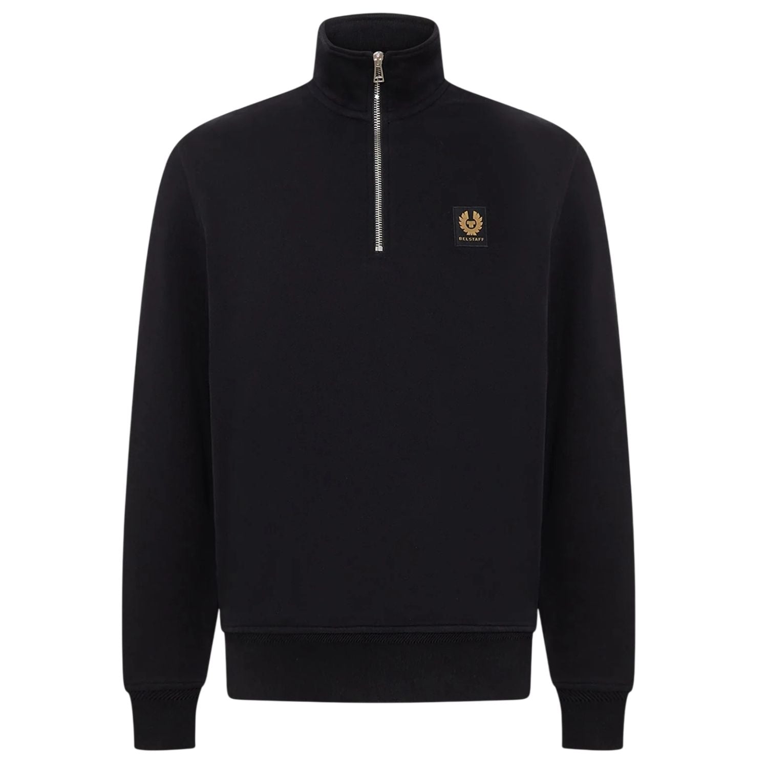 Belstaff Quarter Zip Sweater Zwart