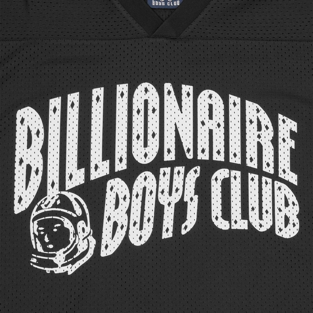 Billionaire Boys Club Arch Logo Football Shirt Zwart
