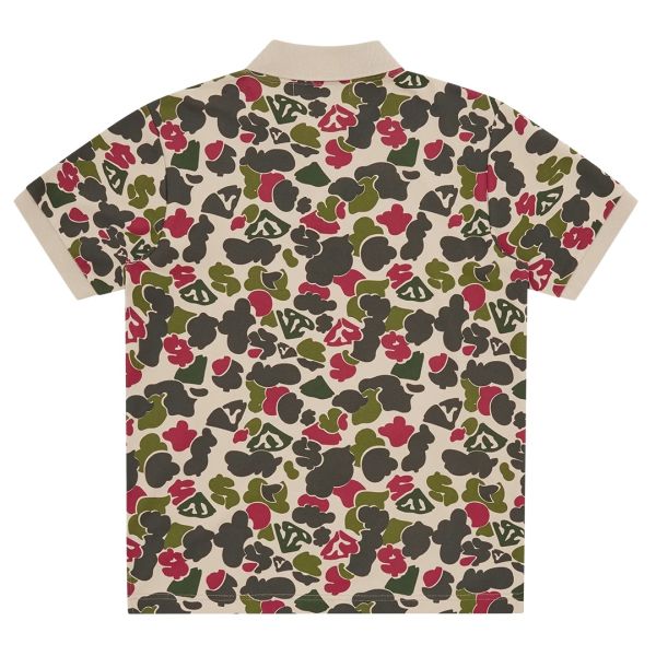 Billionaire Boys Club Duck Camo Polo Multi Camo