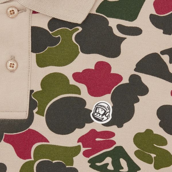 Billionaire Boys Club Duck Camo Polo Multi Camo