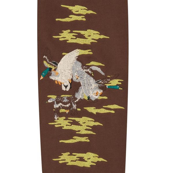 Billionaire Boys Club Duck Embroidered Sweater Bruin