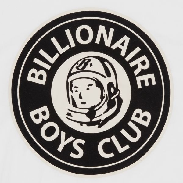 Billionaire Boys Club Emblem T-shirt Wit