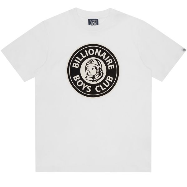 Billionaire Boys Club Emblem T-shirt Wit