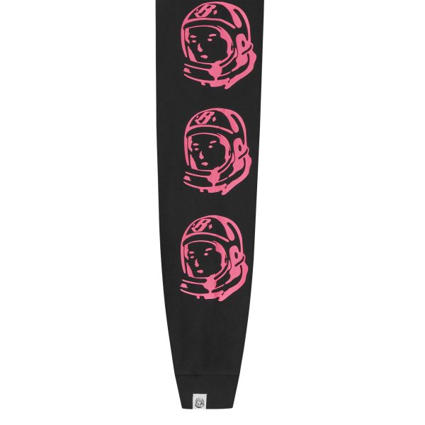 Billionaire Boys Club Global Regatta Multi Print Longsleeve T-shirt Zwart