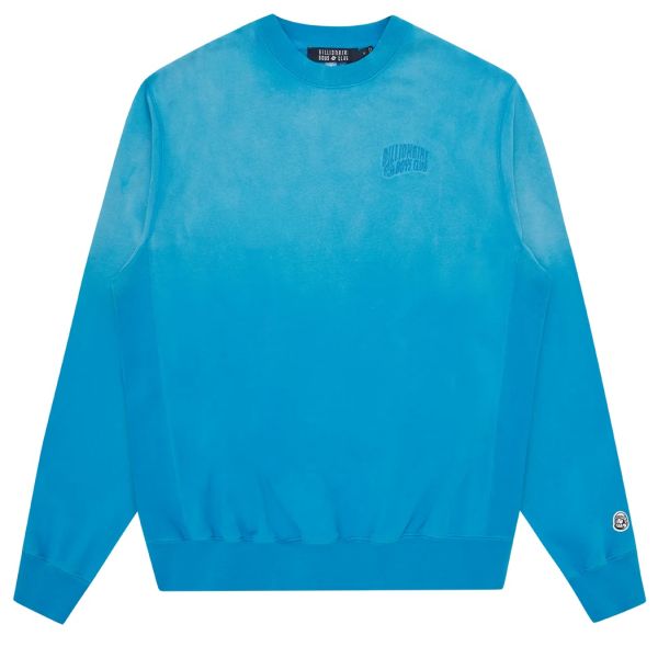 Billionaire Boys Club Oversized Arch Logo Sweater Blauw