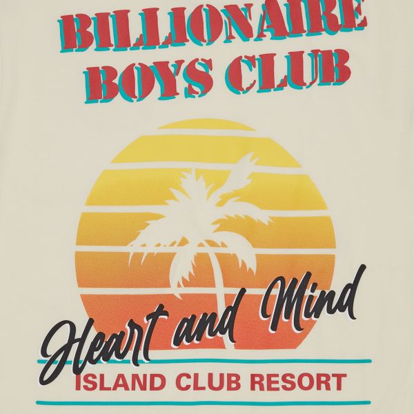 Billionaire Boys Club Resort Club T-shirt Off White