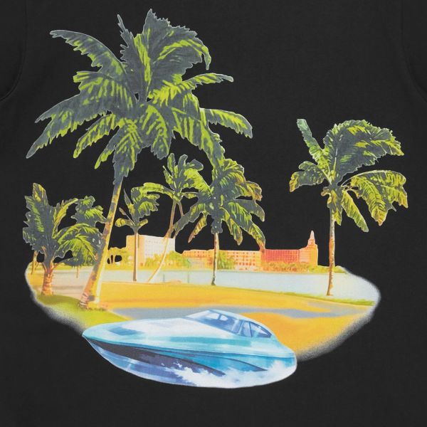 Billionaire Boys Club Resort T-shirt Zwart