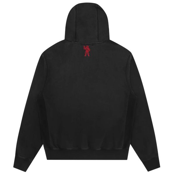 Billionaire Boys Club Small Arch Logo Oversized Hoodie Zwart