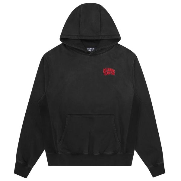 Billionaire Boys Club Small Arch Logo Oversized Hoodie Zwart