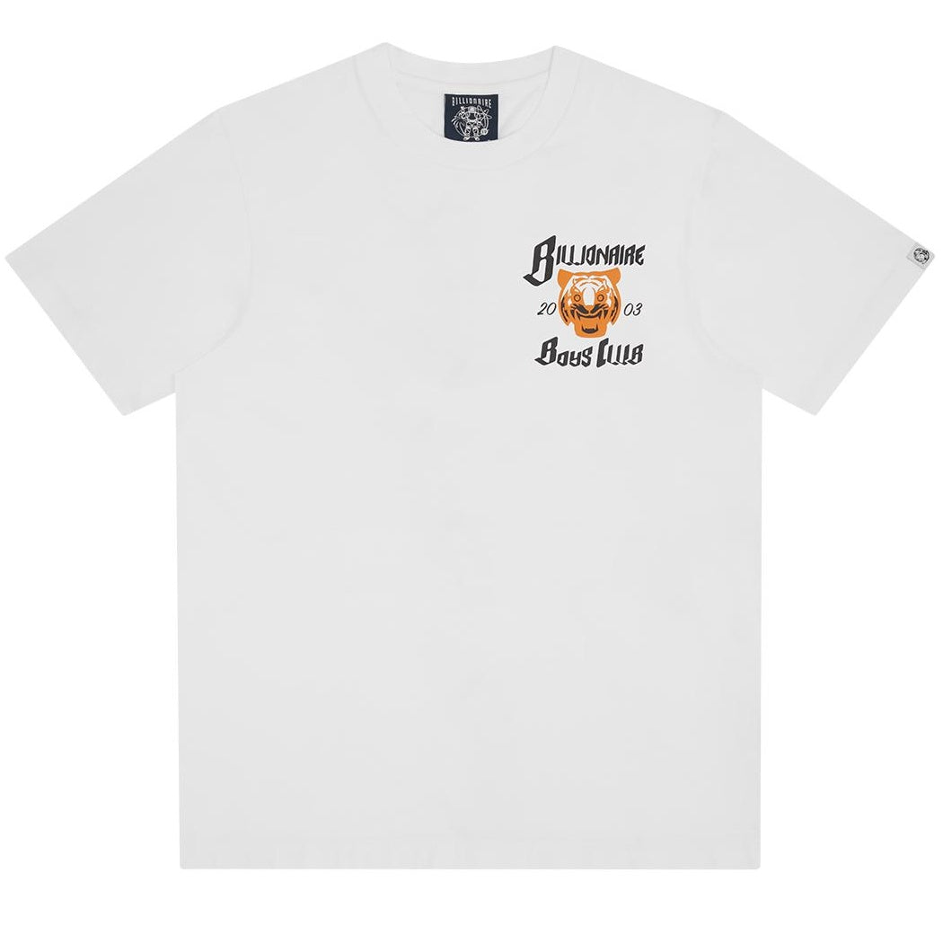 Billionaire Boys Club Tiger Logo T-shirt Wit