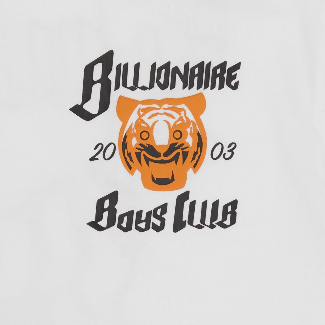 Billionaire Boys Club Tiger Logo T-shirt Wit