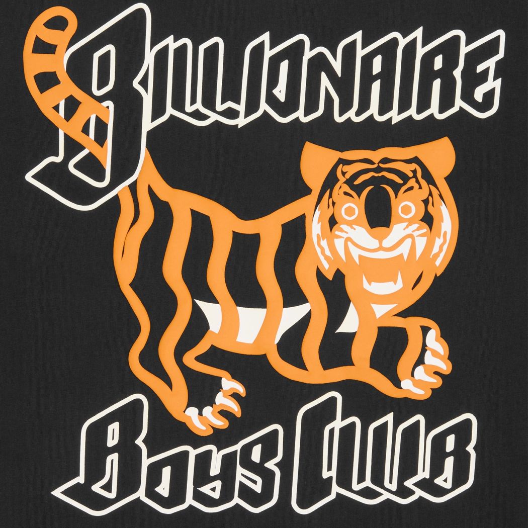 Billionaire Boys Club Tiger Logo T-shirt Zwart