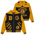 Billionaire Boys Club World College Cheerleader Vest Zwart/Geel
