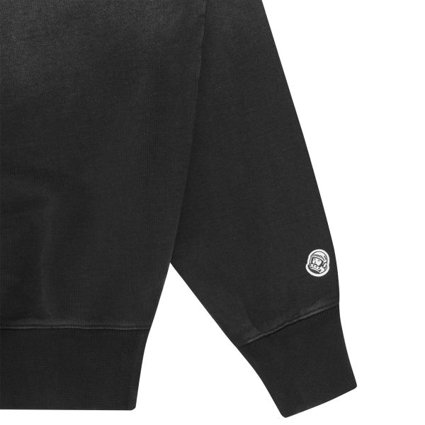Billionaire Boys Club World College Washed Quarter Zip Sweater Zwart
