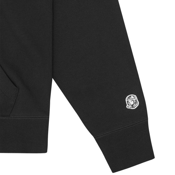 Billionaire Boys Club Woven Patch Arch Logo Hoodie Zwart