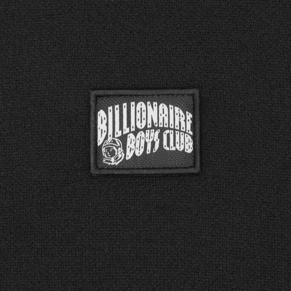 Billionaire Boys Club Woven Patch Arch Logo Knit Sweater Zwart
