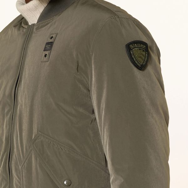 Blauer Argus Bomber Jas Donker Groen