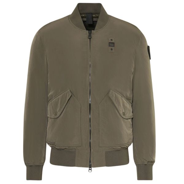 Blauer Argus Bomber Jas Donker Groen