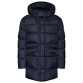 Blauer Basto Long Down Jas Navy