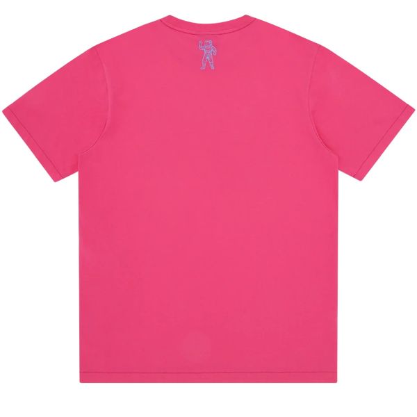 Billionaire Boys Club Bayou Fill Arch Logo T-shirt Roze