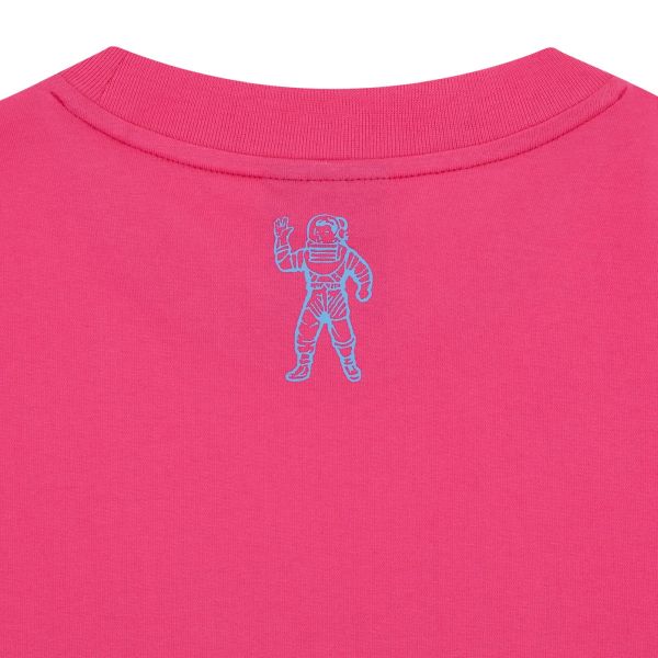 Billionaire Boys Club Bayou Fill Arch Logo T-shirt Roze
