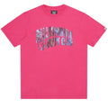 Billionaire Boys Club Bayou Fill Arch Logo T-shirt Roze