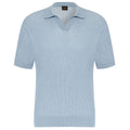 Boss Aravolo Polo Licht Blauw