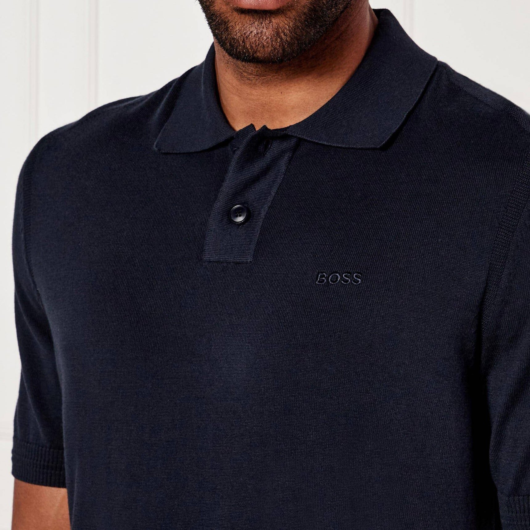 Boss Asac Polo Navy