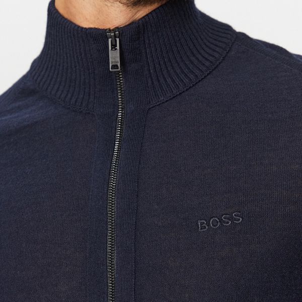 Boss Asac Vest Navy