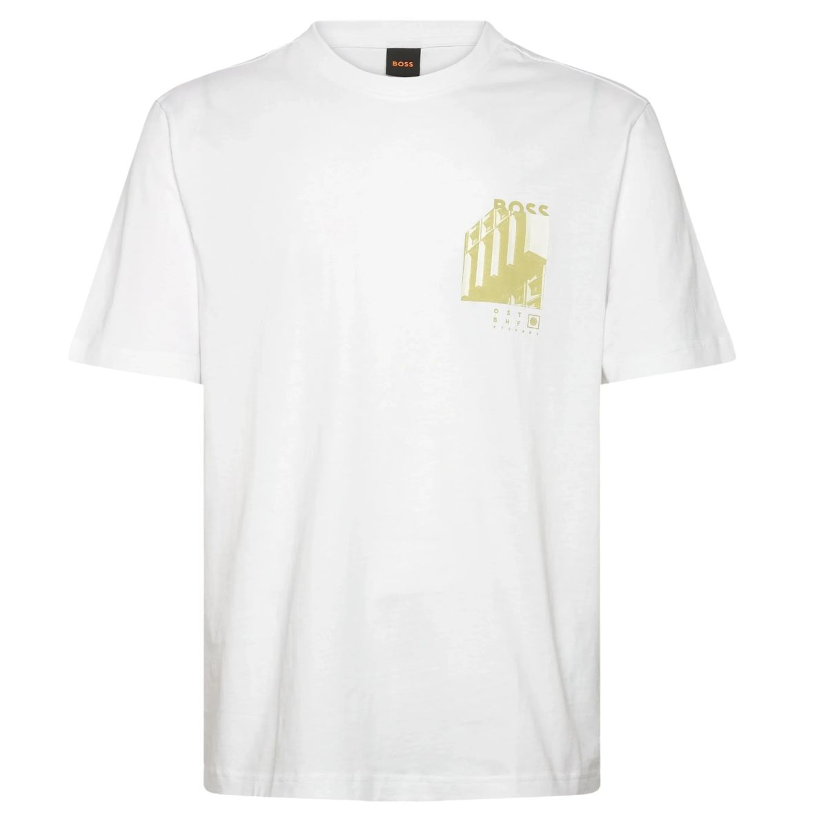 Boss Board T-shirt Wit