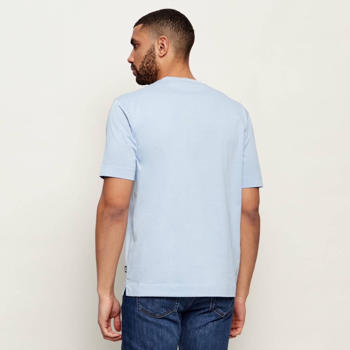 Boss C-Tames T-shirt Licht Blauw