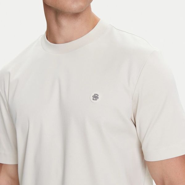 Boss C-Taut T-shirt Off White