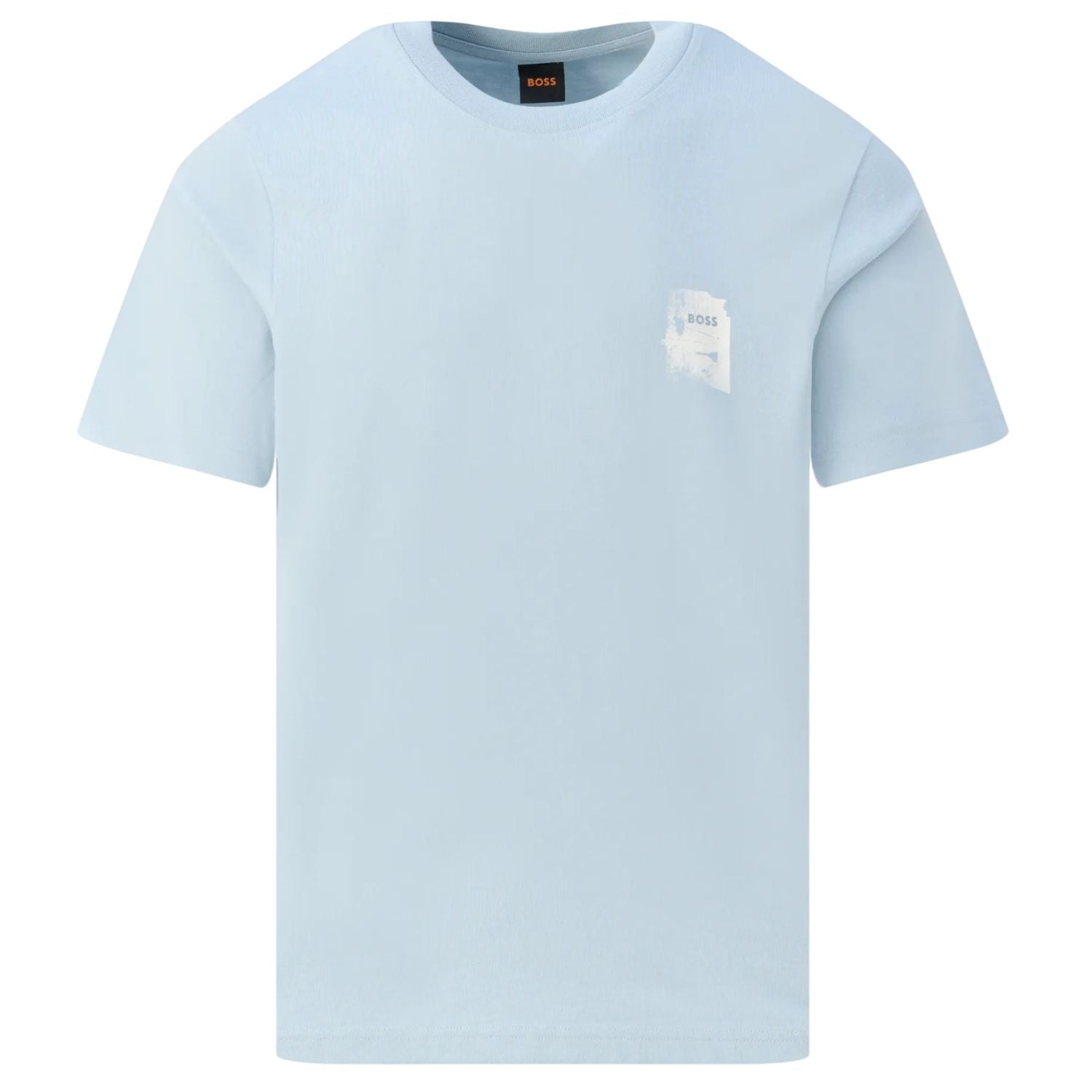 Boss Groove T-shirt Licht Blauw