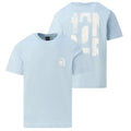 Boss Groove T-shirt Licht Blauw