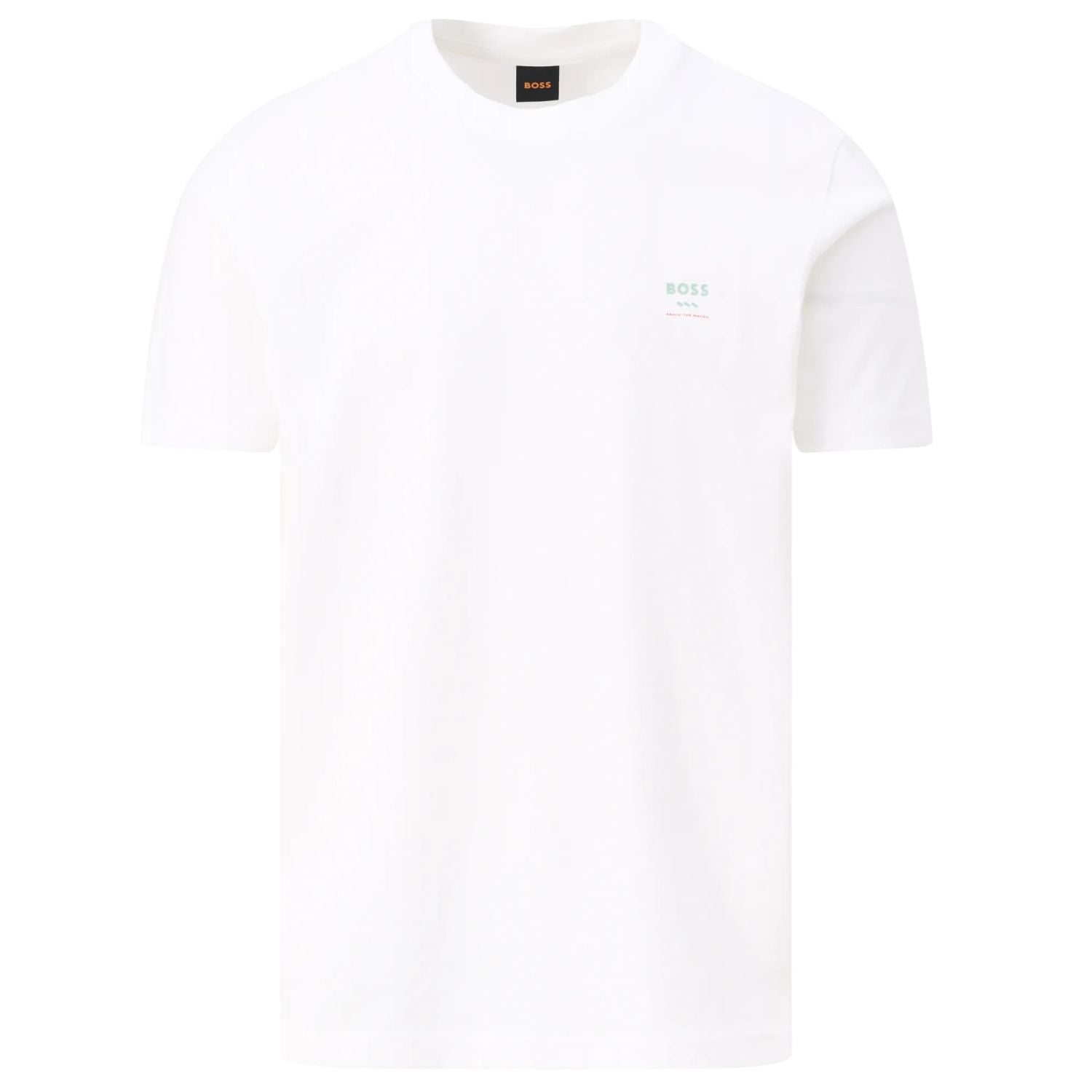 Boss Groove T-shirt Wit
