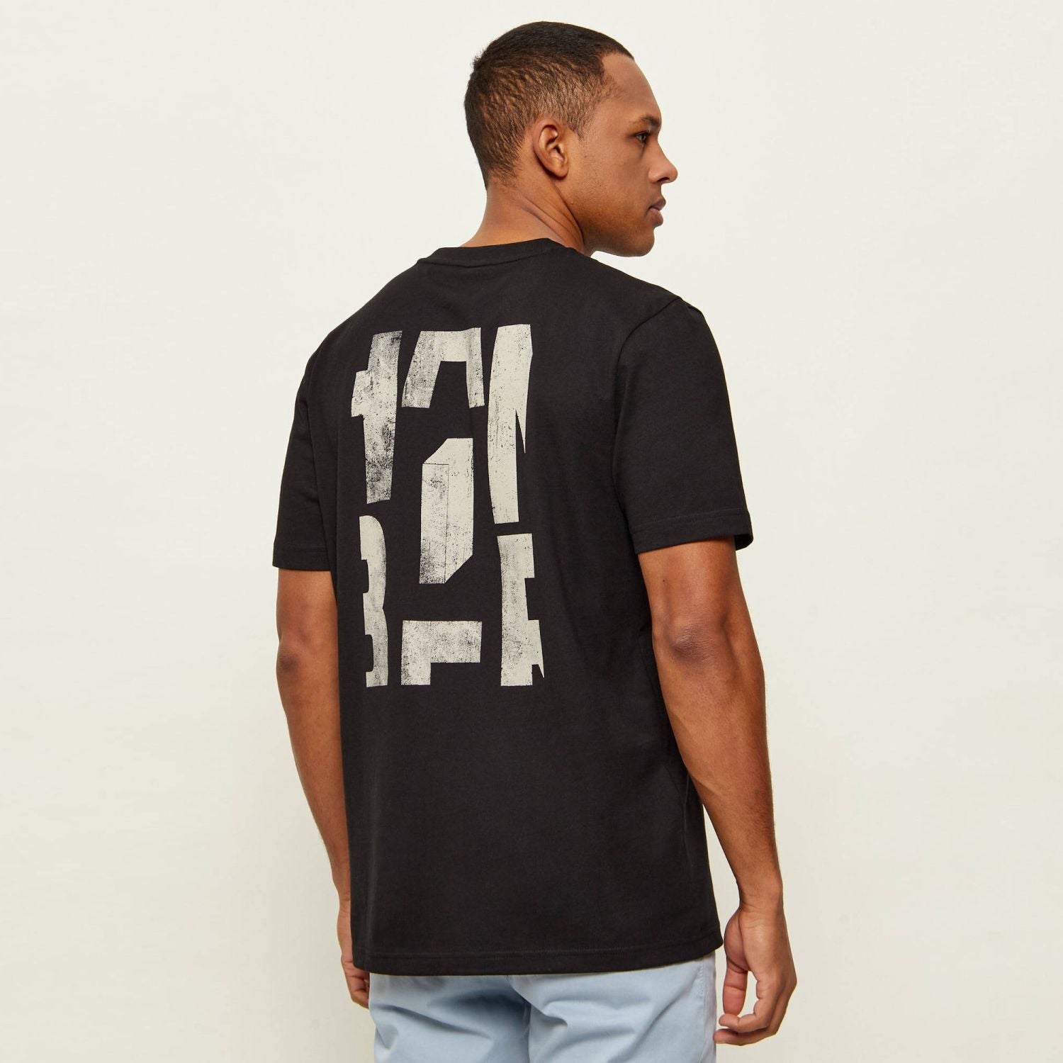 Boss Groove T-shirt Zwart