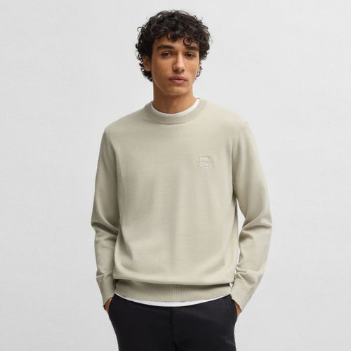 Boss Kanovano Sweater Beige