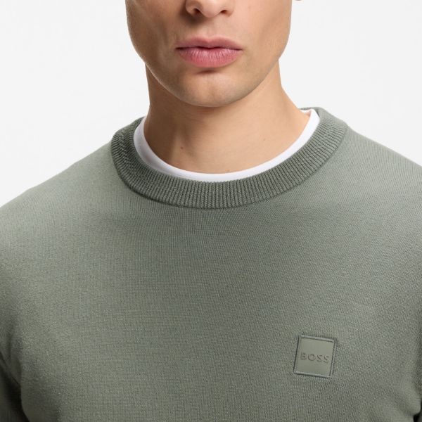 Boss Kanovano Sweater Antraciet