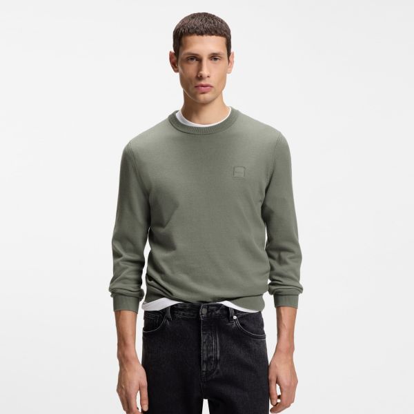 Boss Kanovano Sweater Antraciet