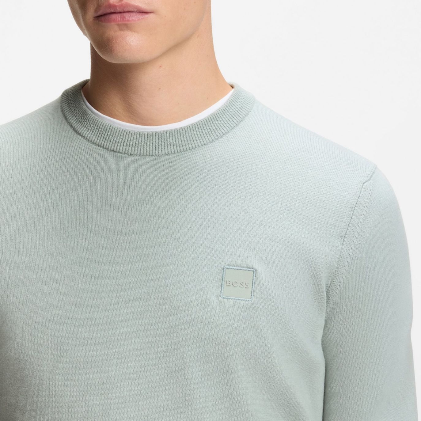 Boss Kanovano Sweater Grijs