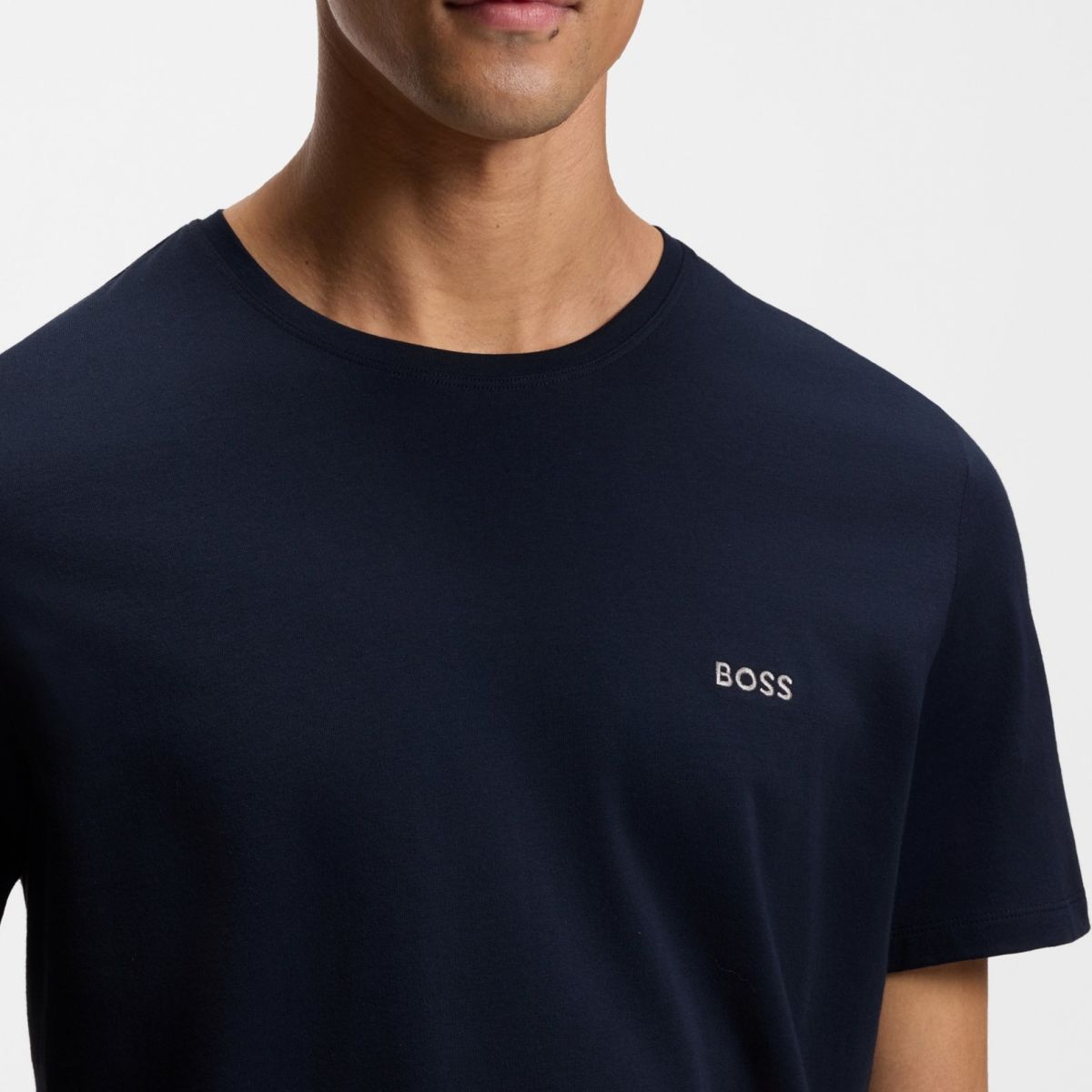 Boss Mix & Match T-shirt Navy