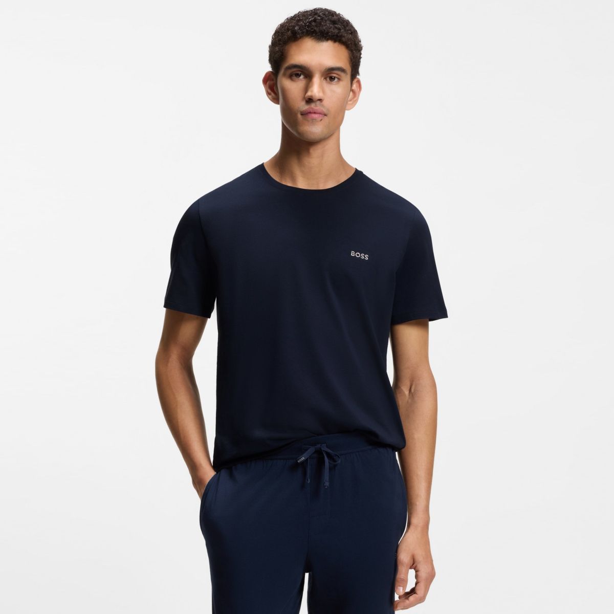 Boss Mix & Match T-shirt Navy
