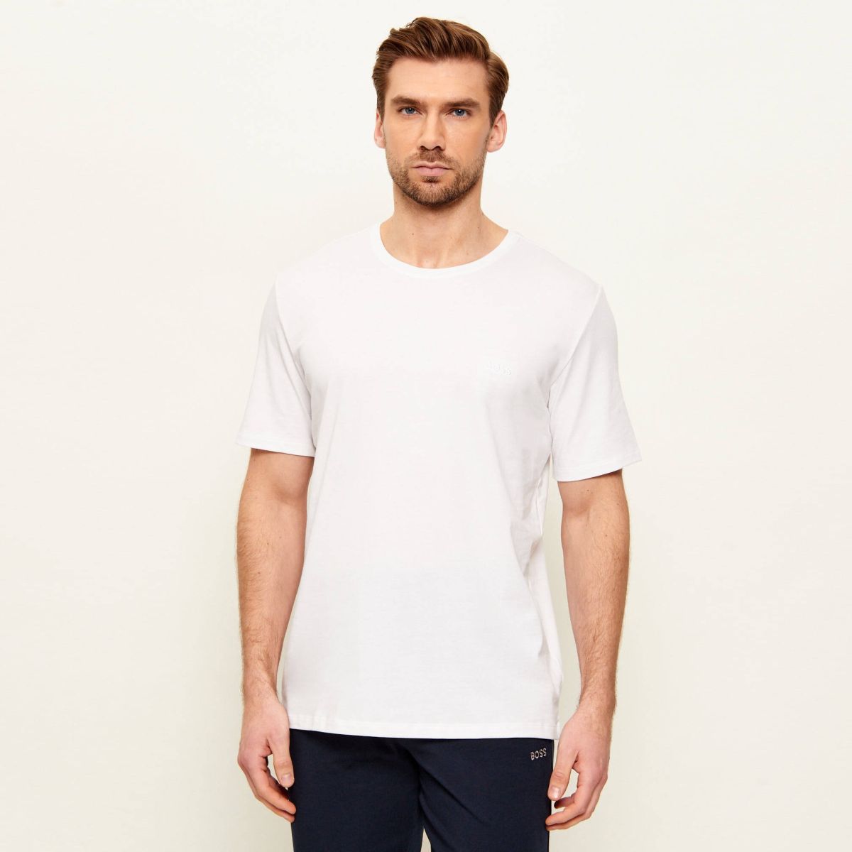 Boss Mix & Match T-shirt Wit