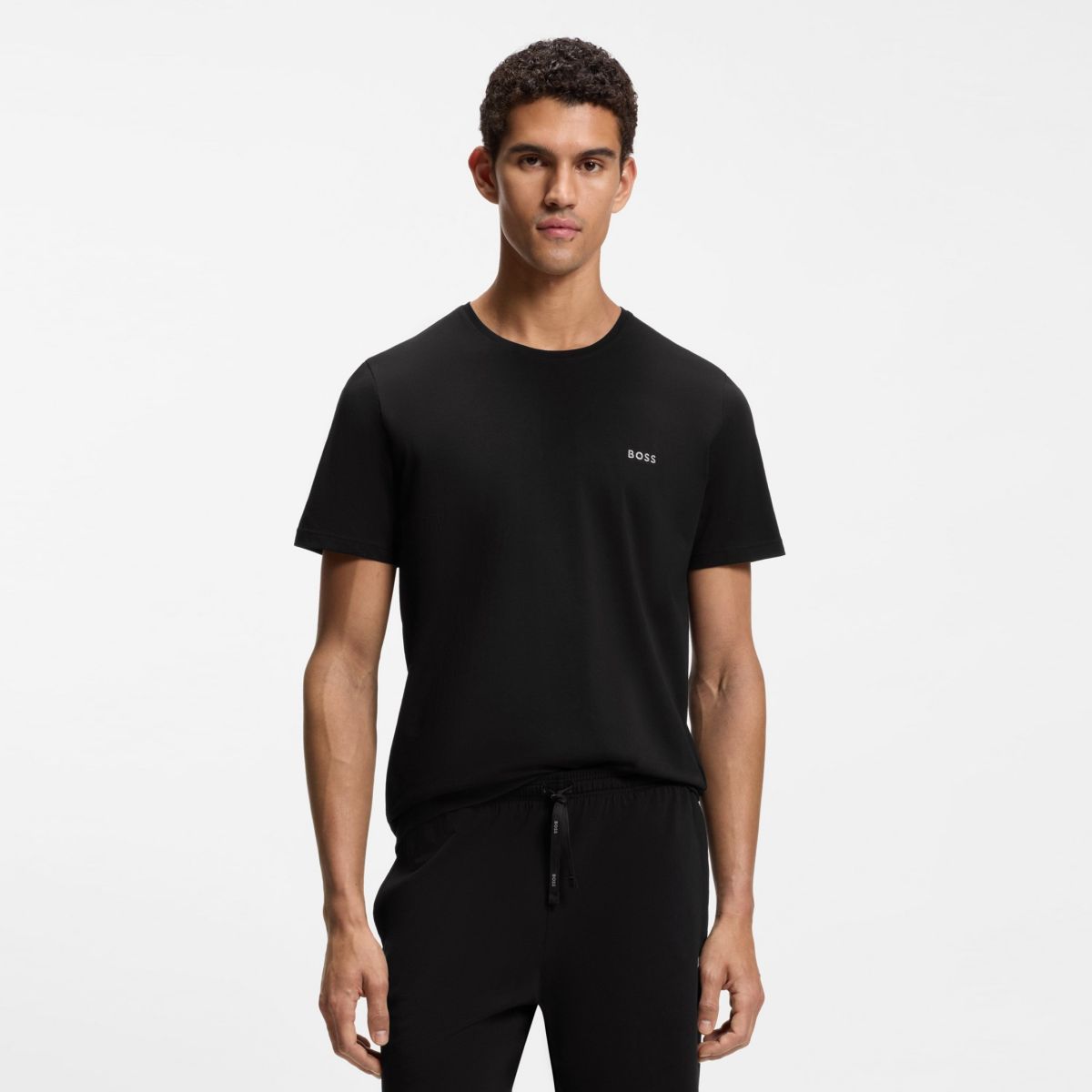 Boss Mix & Match T-shirt Zwart