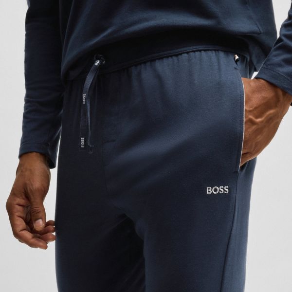Boss Mix & Match Trainingsbroek Navy