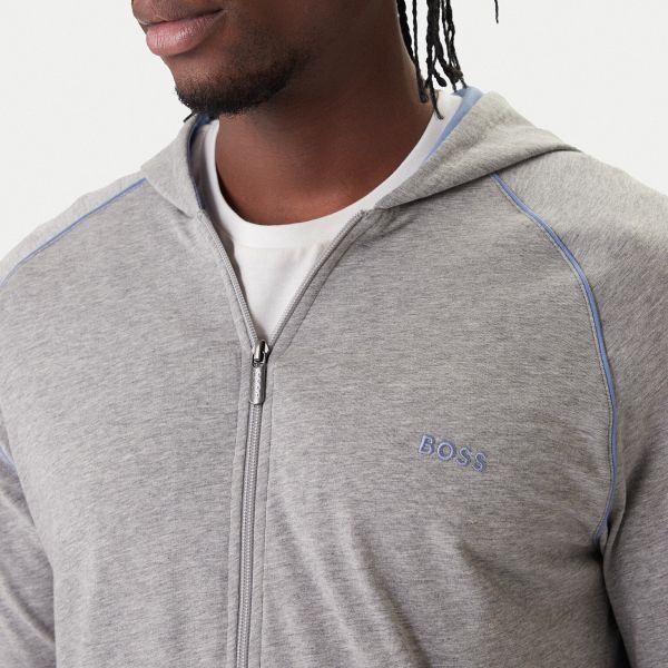 Boss Mix & Match Vest Grijs