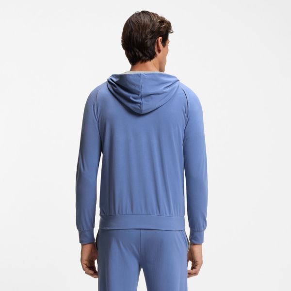 Boss Mix & Match Trainingsanzug Hellblau